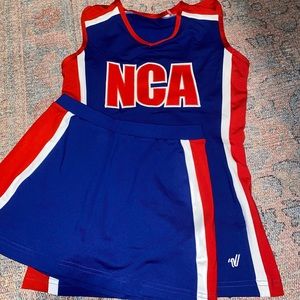 NCA Staff Cheerleading Uniform